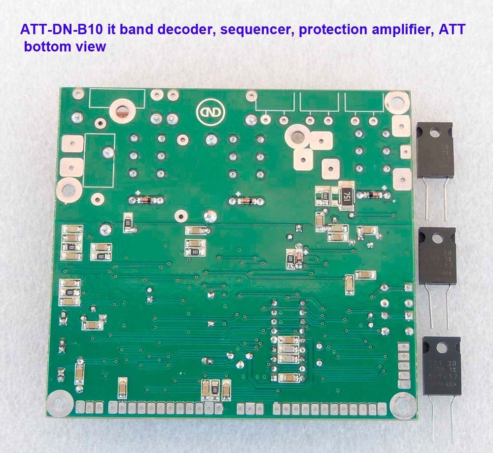 ATT-DN-B10 it band decoder, sequencer, protection amplifier, ATT.
