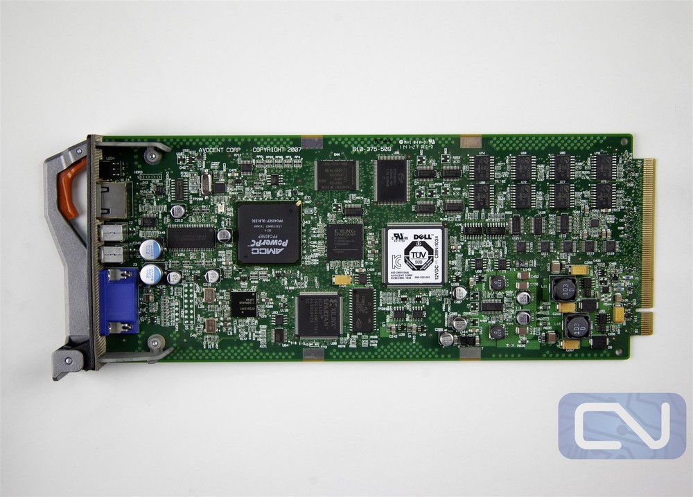 Dell PowerEdge M1000e iKVM Analog Switch Module K036D Server