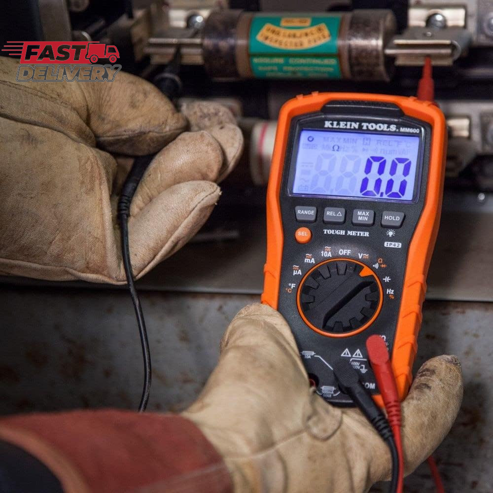 Klein Tools 69410 Replacement Test Lead Set, Right Angle