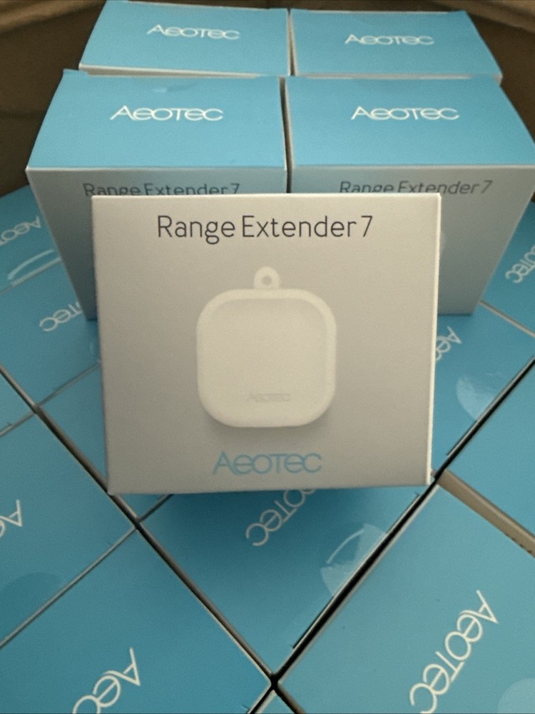 AEOTEC Range Extender 7 [ZW189-A01] - Z-Wave Hub Range Extender