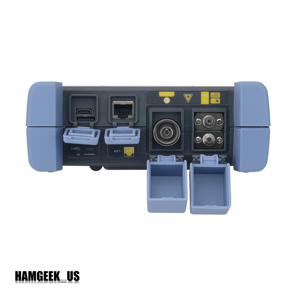 NK5100 OTDR Optical Time Domain Reflectometer Optical Measuring Touch Screen ham