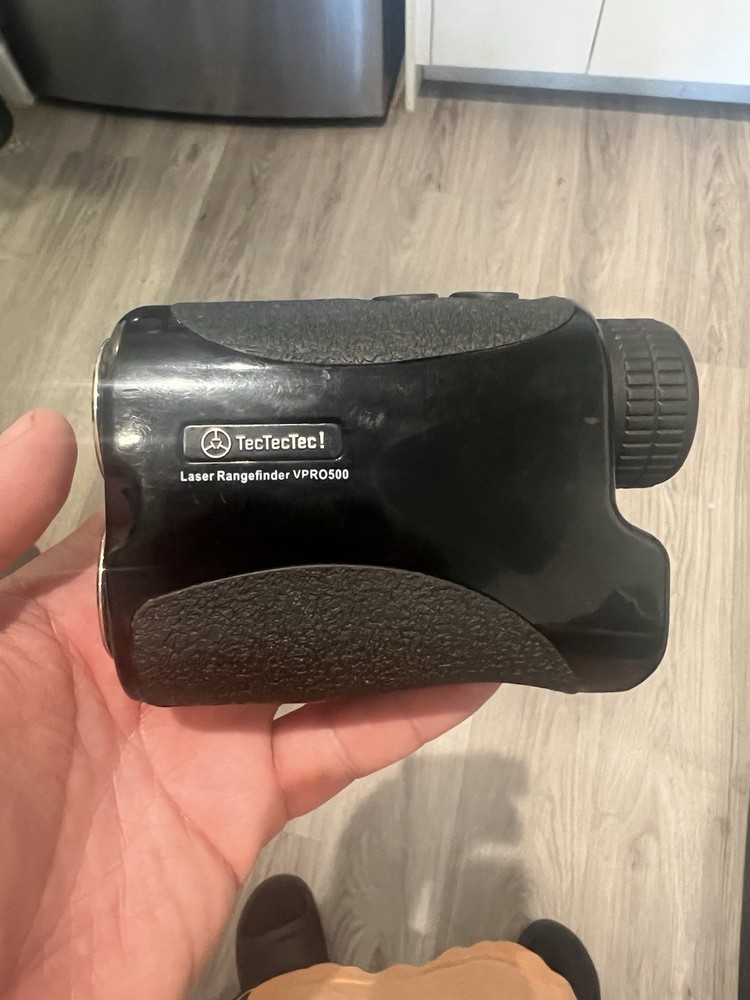 TecTecTec VPRO500 Waterproof Laser Golf Rangefinder