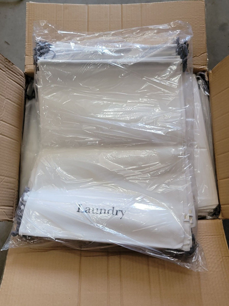 (250/Case) InterContinental Hotels Drawstring Laundry Bag 20.88" x 16" Poly