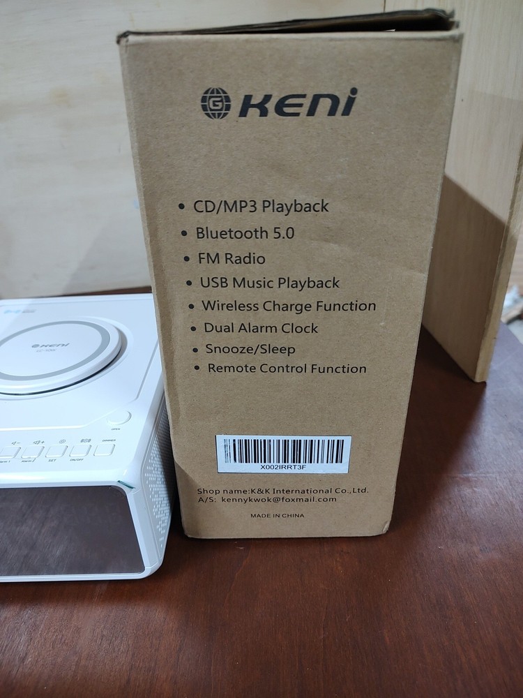 Keni CD/MP3 Play Back