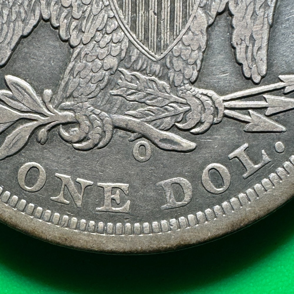 1859-O Liberty Seated Silver Dollar 7228