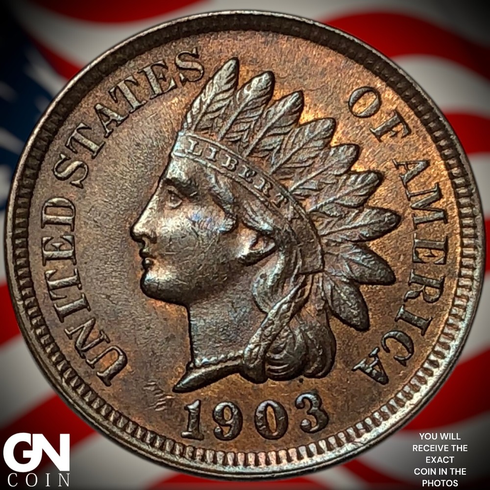 1903 Indian Head Cent Penny Y2056