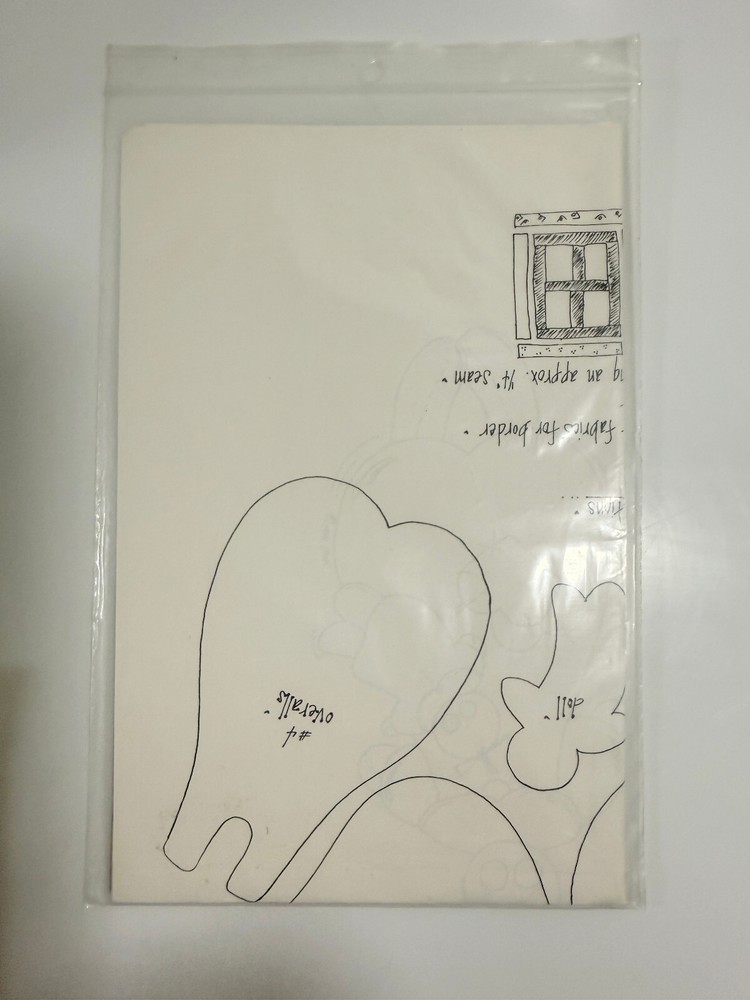 Calico Station Country Doll Quilt Pattern