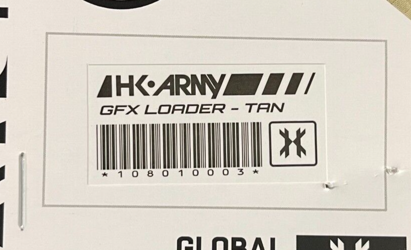 NEW HK Army GFX Paintball Loader - Tan