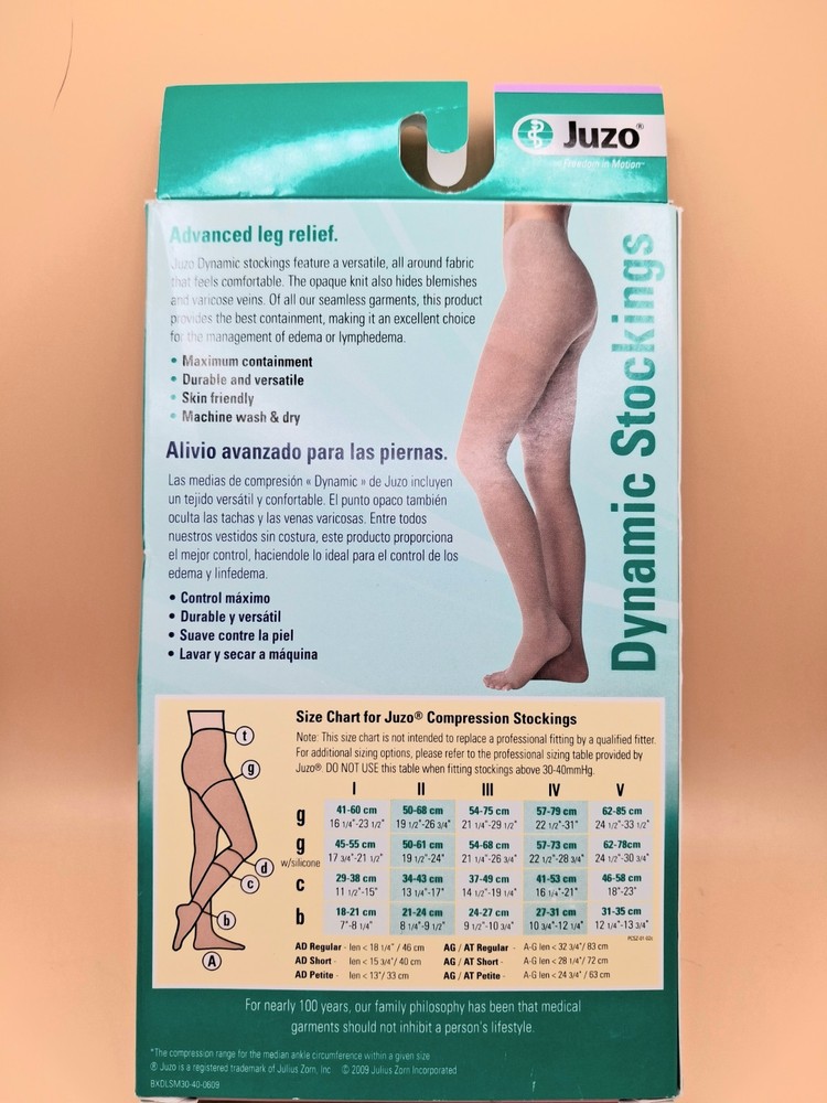 Juzo Compression Socks 30/40 Size III