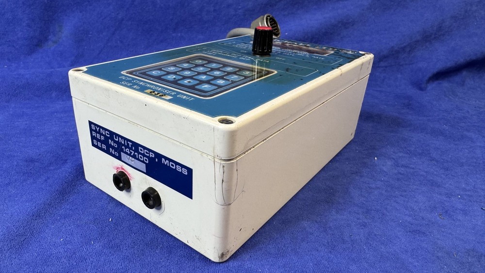 McMichael Ltd. DCP Synchroniser Unit – Aerospace / Defence Equipment Ref 147100