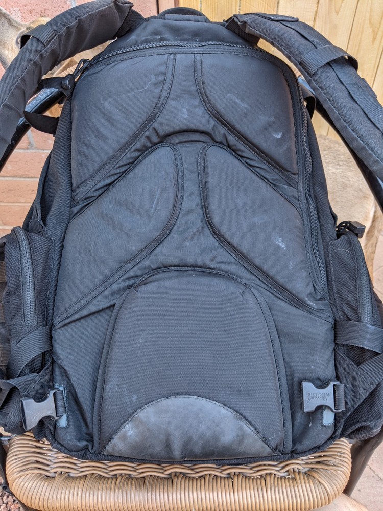 Camelbak Maximum Gear BFM Hydration Pack Backpack Military Black