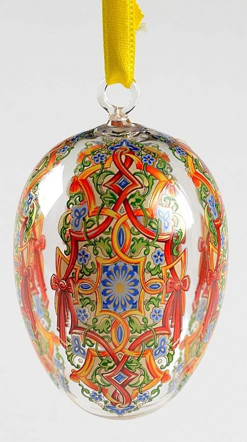 Hutschenreuther Annual Crystal Spring Egg 2006 Spring Egg - Boxed 10150503
