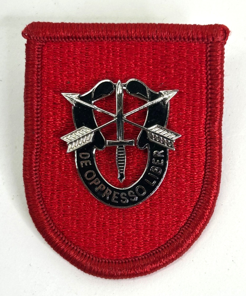 US Army Special Forces Beret Flash