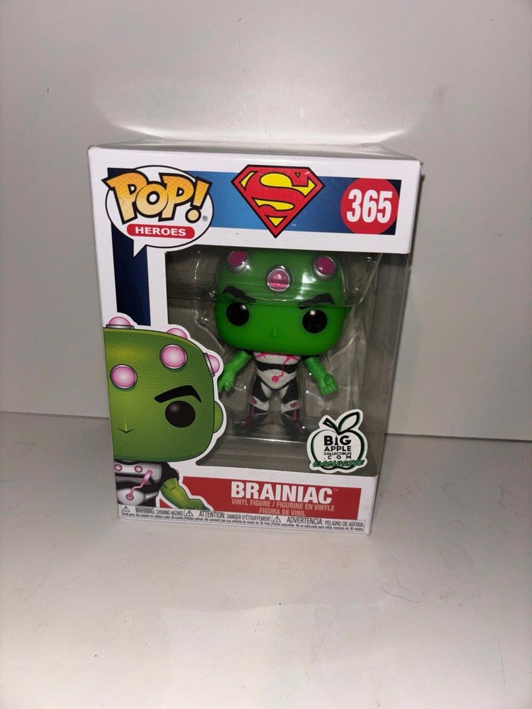 Brainiac Funko #365 - Superman
