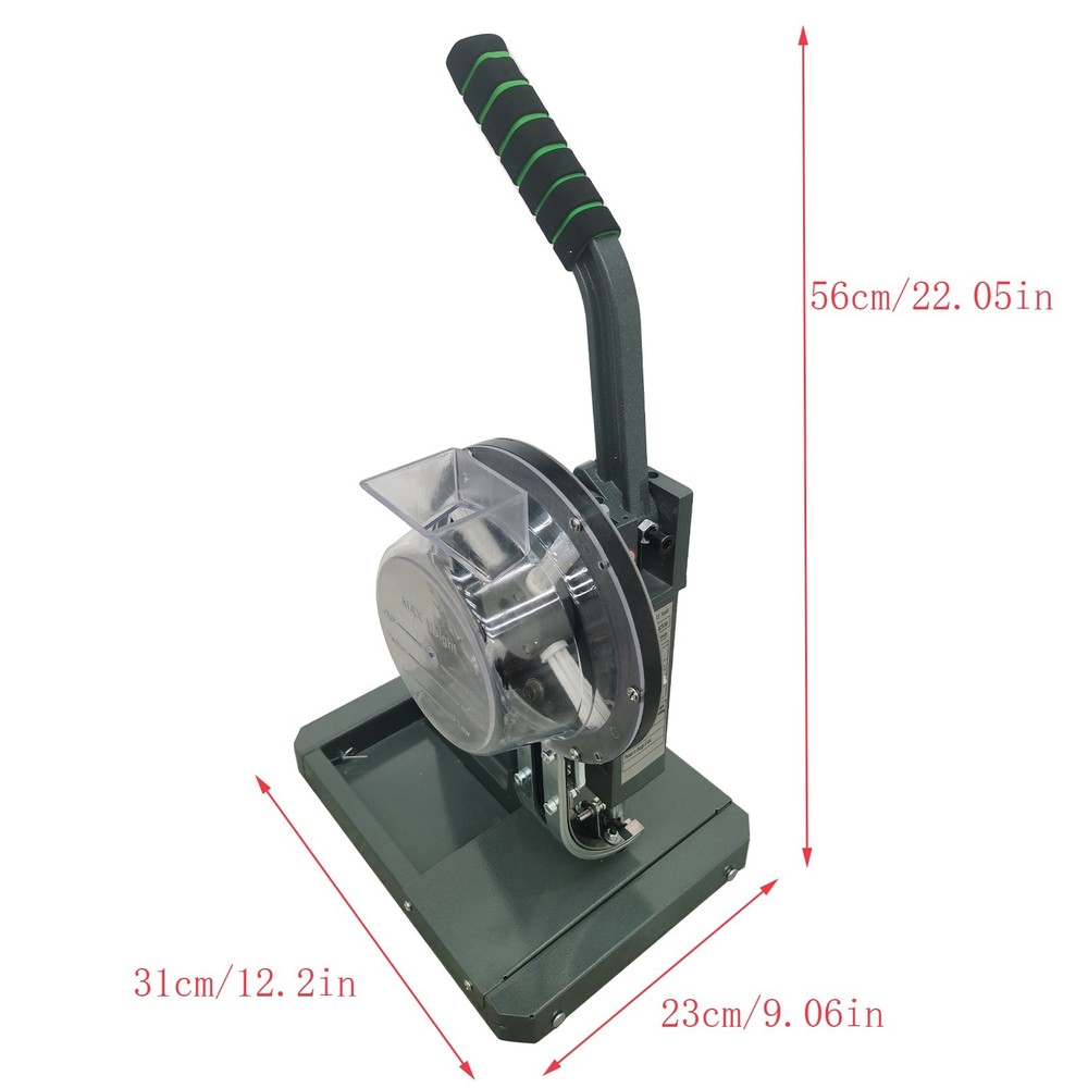 Hand Press Eyelet Grommet Machine 12mm Button Maker Machine Manual Punch Tools