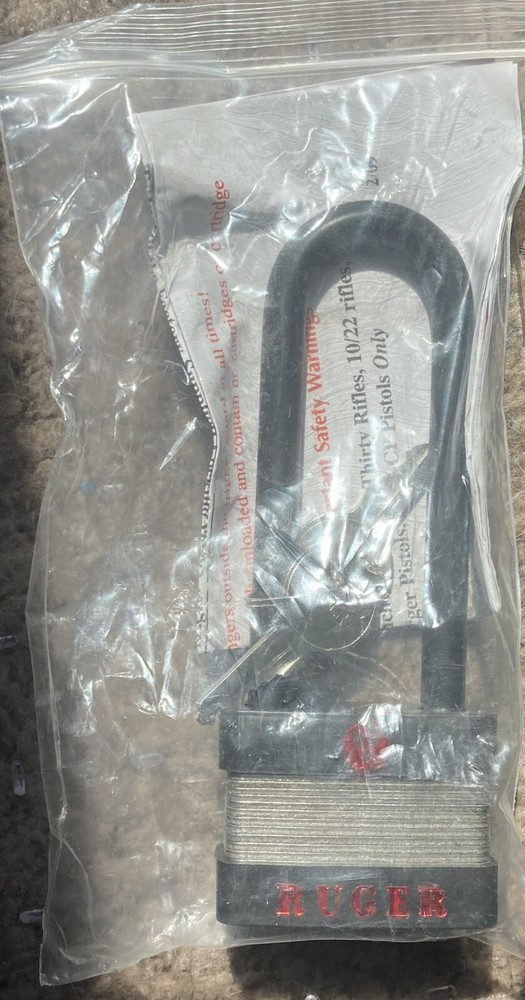 Ruger Arms Gun Lock