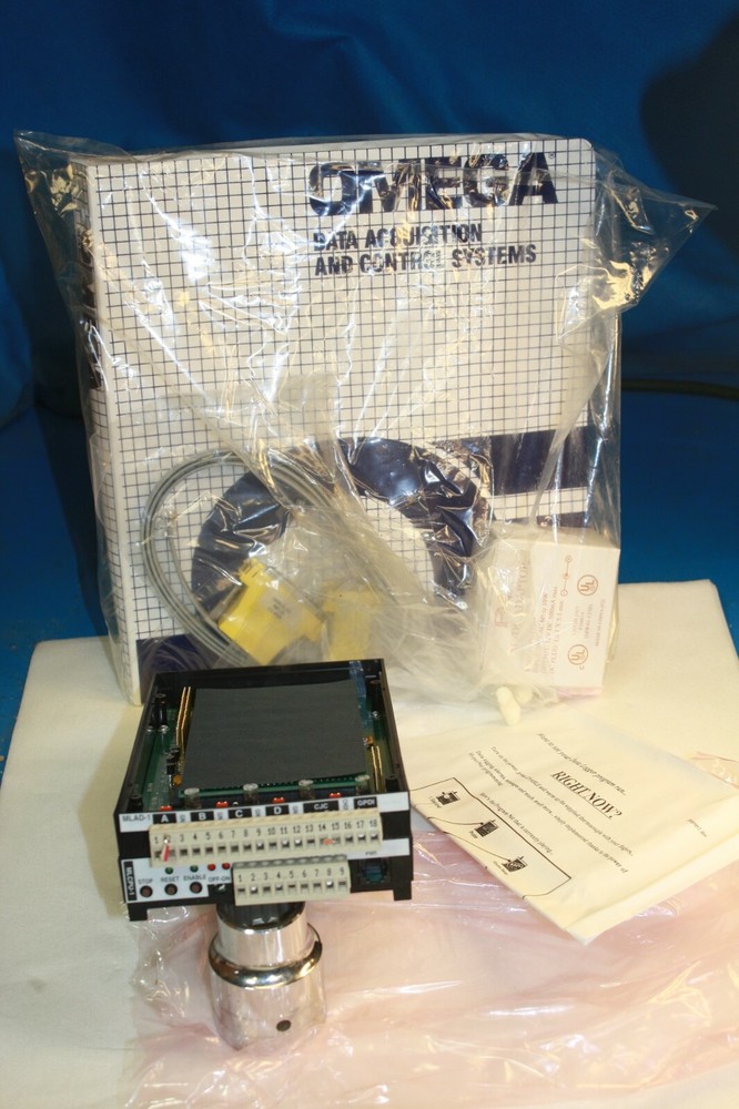 New Omega Omegalog Temperature Data Acquisition System Cards OMODU Module 4-63