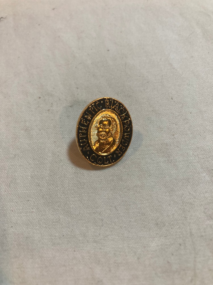 Pack of 25 “Authentic Black Powder Colt” Brass Pins