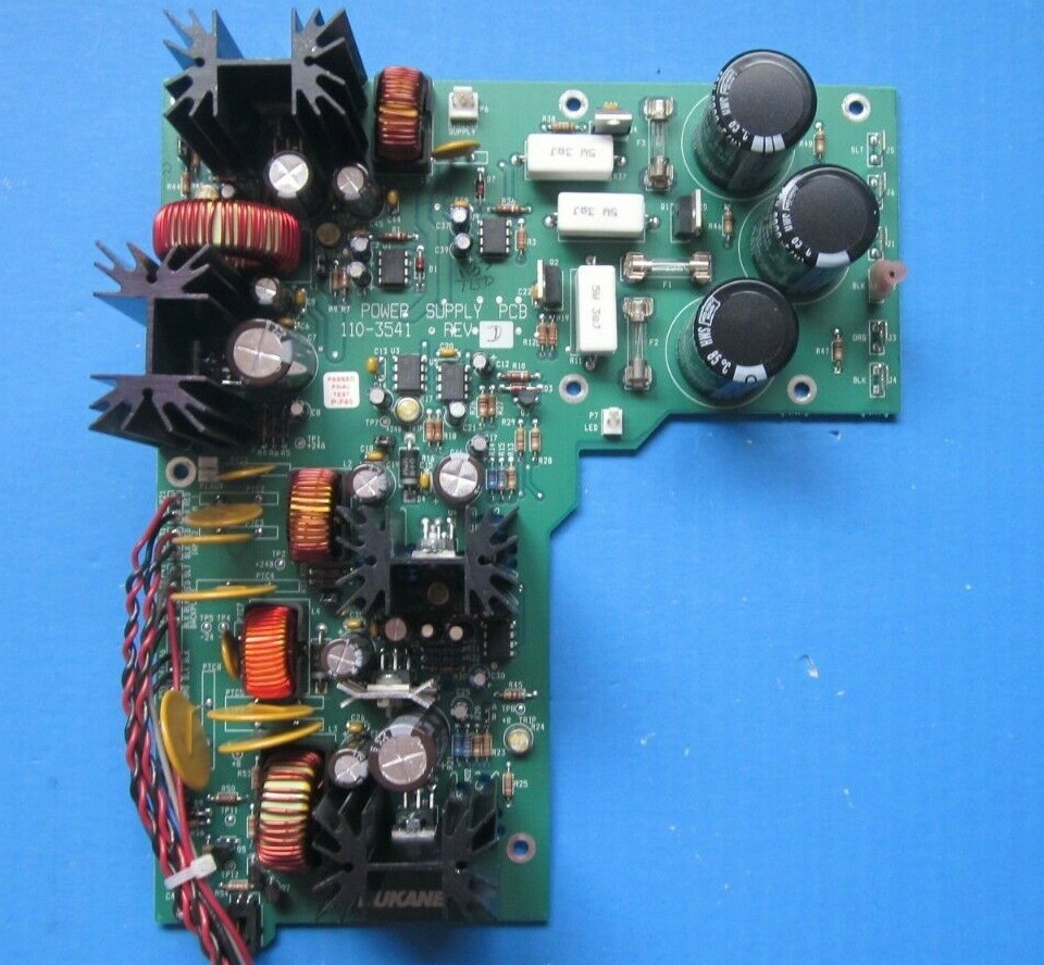 DUKANE 110-3541 POWER SUPPLY PCB