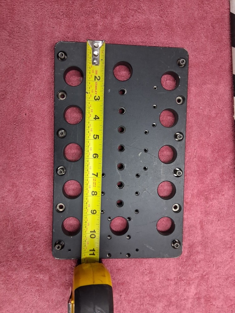 Vinten large wedge plate for tripod head