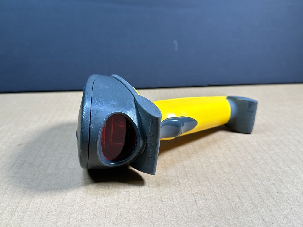 Symbol Phaser P470 Barcode Scanner Only - Works Ships Fast!!!
