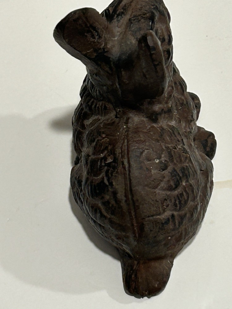 Small Cast Iron Bunny