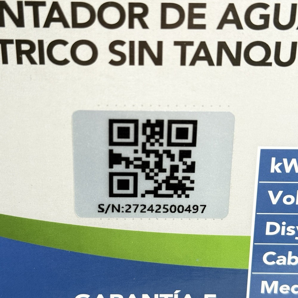 EcoSmart ECO 27 Tankless Water Heater, Electric, 27-kW - Quantity 1, 17 x 17 x 3