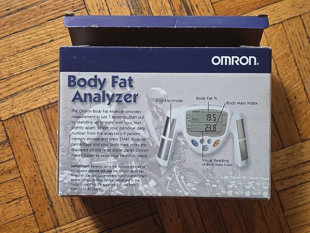 Omron Body Fat Analyzer
