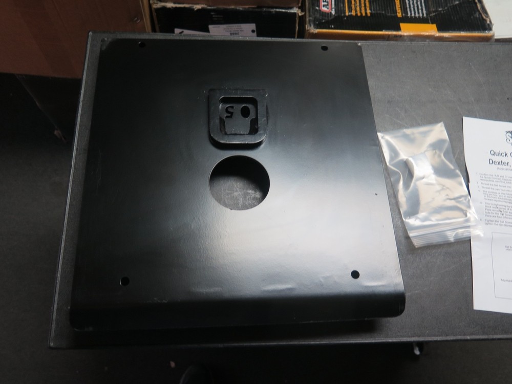 PullRite 331705 Quick Connect Capture Plate (O-D1)