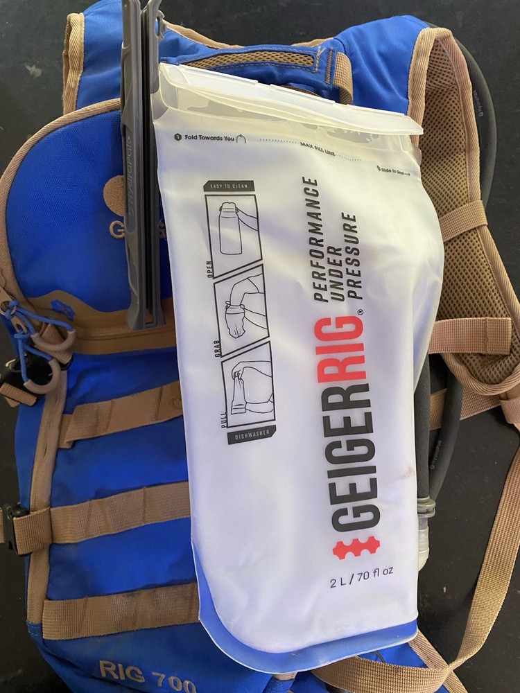 Geigerrig Backpack Hydration Pack RIG 700 w/ Bladder Bag