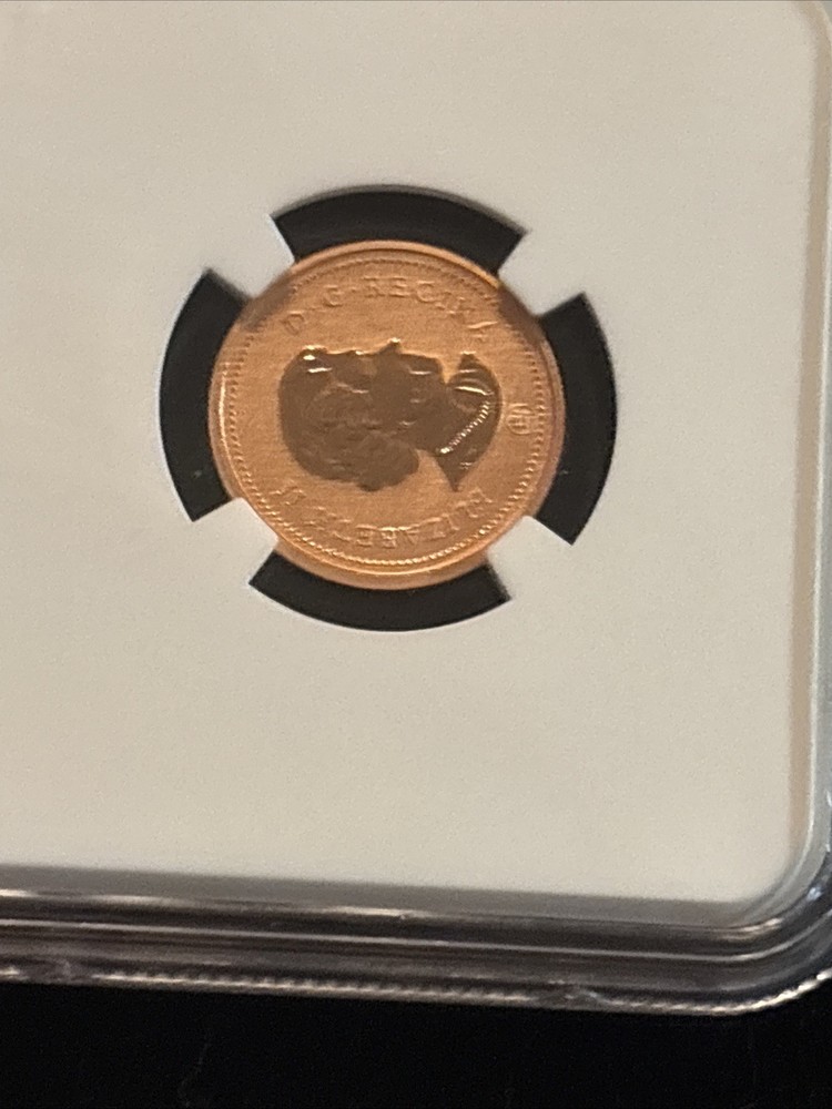 2012 Canada Penny Ngc Sp68 Red 1C
