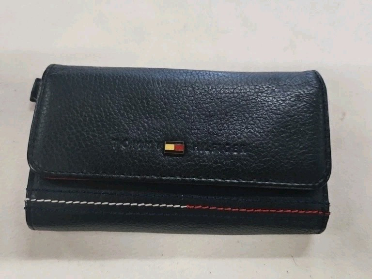 Tommy Hilfiger Mini Wallet Blue Vintage