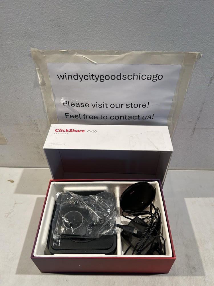 Barco ClickShare C10 Wireless Presentation & Collaboration System 2nd Generation