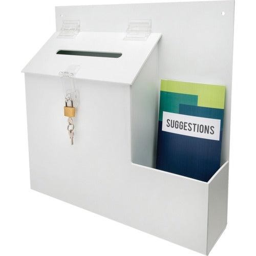 Deflecto Suggestion Box 79803