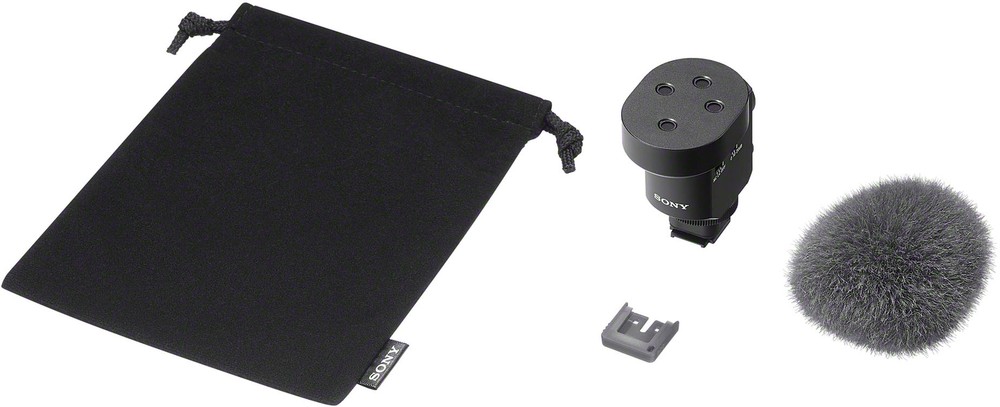 Sony - ECMM1 Multi-directional Shotgun Microphone