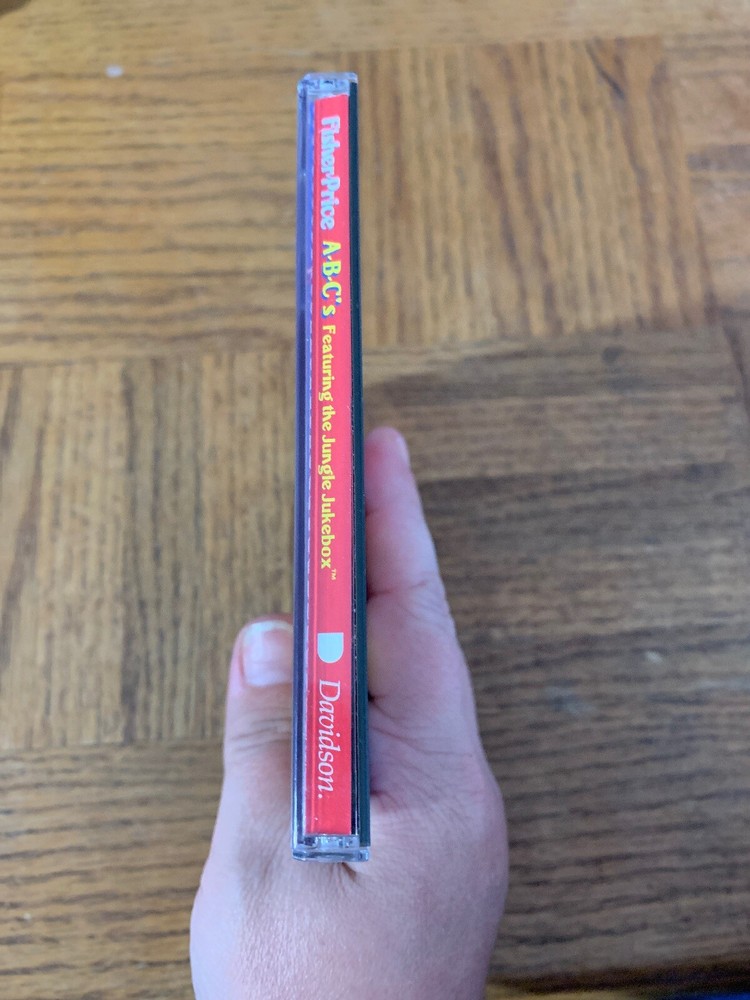 Fisher Price Abcs Computer Software