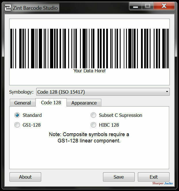 NEW & Fast Ship! Zint Barcode Generator QR Code Creator Software - Windows Disc
