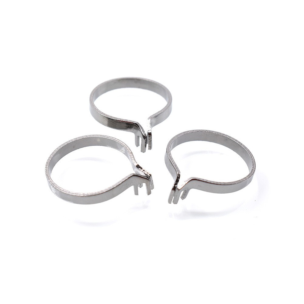 4X Dental Sectional Contoured Matrix Clamp Square Ring Holder for Placing Matrix