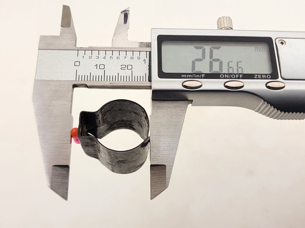 Vintage Front Sight Collar w/Fiber Optic