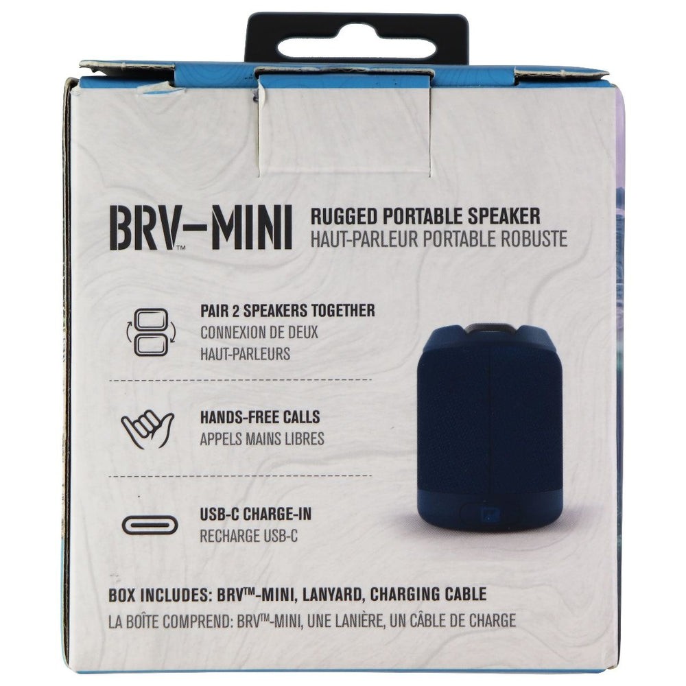 Braven MINI Rugged Portable Speaker - Blue (BBRVSBS40 REV C)