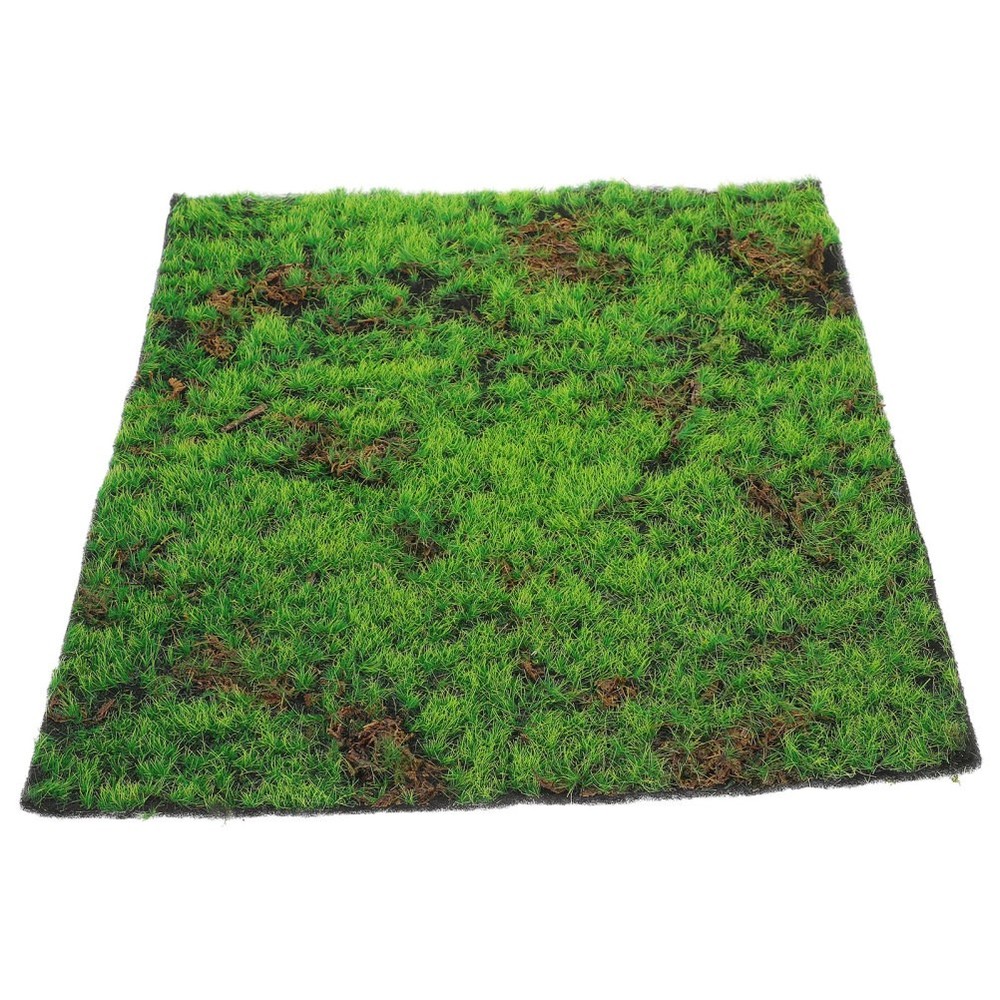 Faux Grass Decor Fake Mat Simulation Artificial Moss for Planters