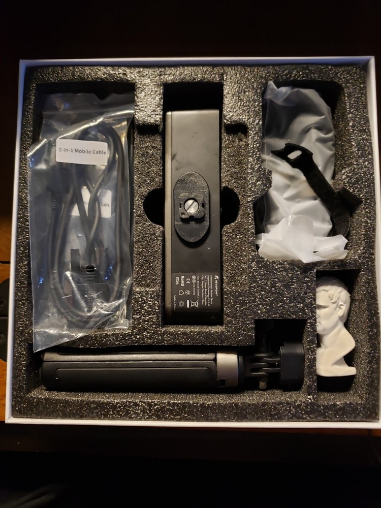 Revopoint POP 2 Handheld 3D Scanner with Tripod and Accessories