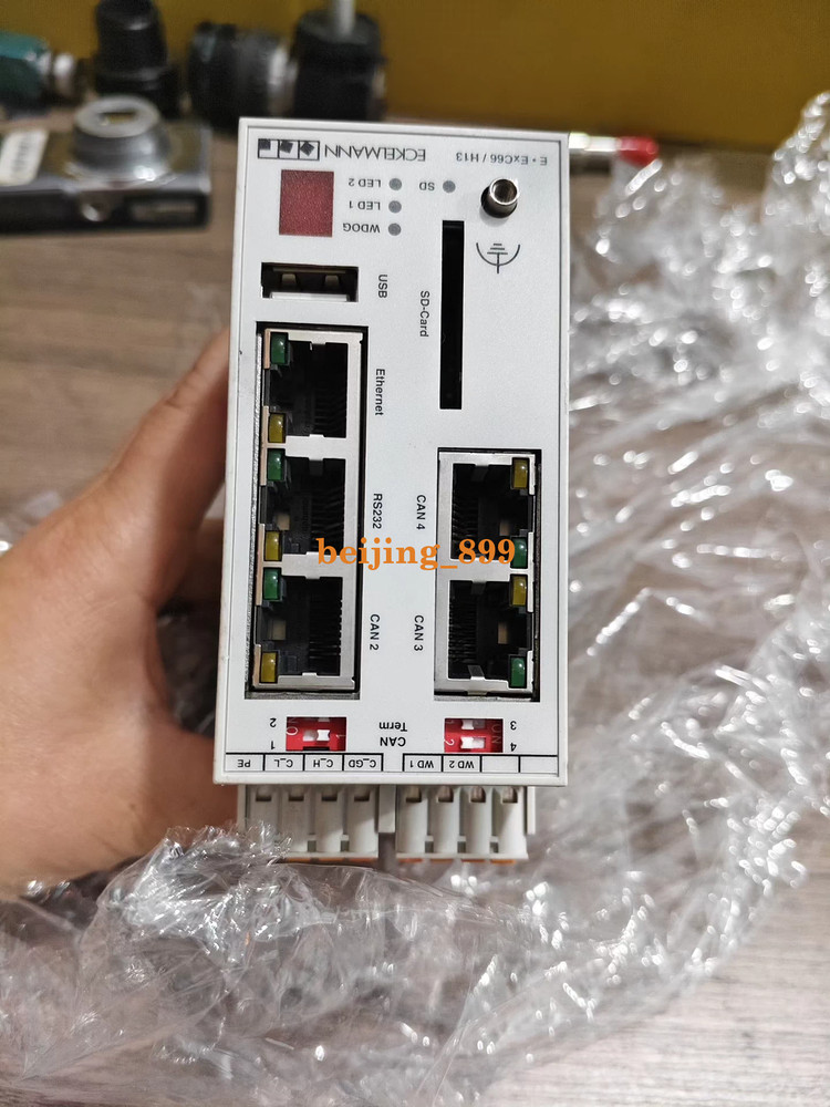 1PC USED Eckelmann controller Exc66H13 Fast ship