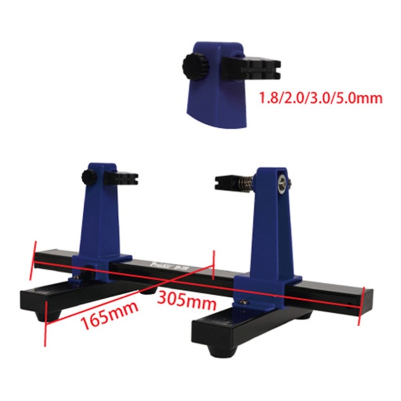 SN-390 Adjustable PCB Holder Prevent Bottom Plate from Moving Easy to Fix