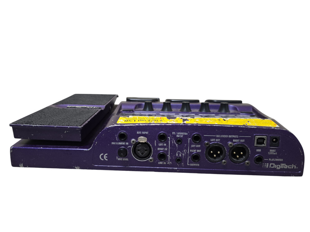 DIGITECH Vx400 Vocalist Multi-Effects Pedal Processor