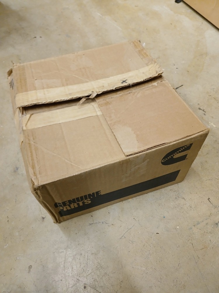 Cummins A049F140 Excitation Boost System (EBS).