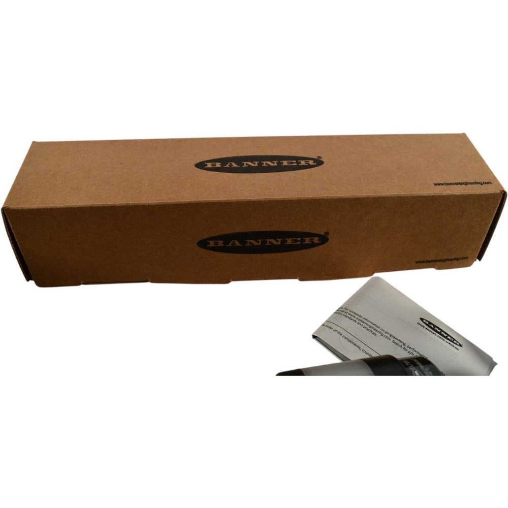 NEW Banner Engineering TL70Y 802132 Stack Light Complete Unit Yellow LED Wire Le