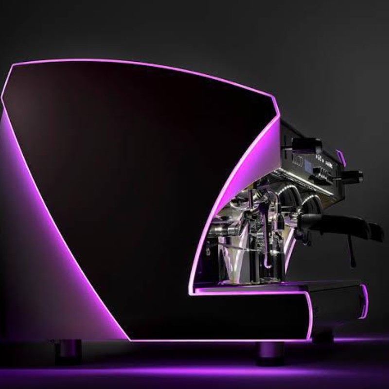 Wega - Polaris EVD Xtra 2 Group Espresso Machine - Black