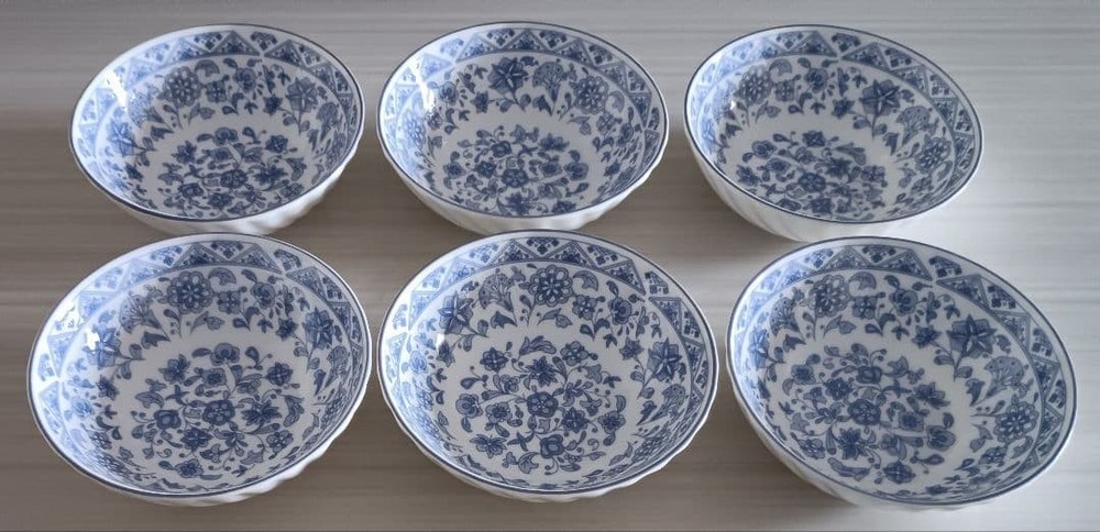 Minton Shalimar Fruit Bowl 13cm 6 Set