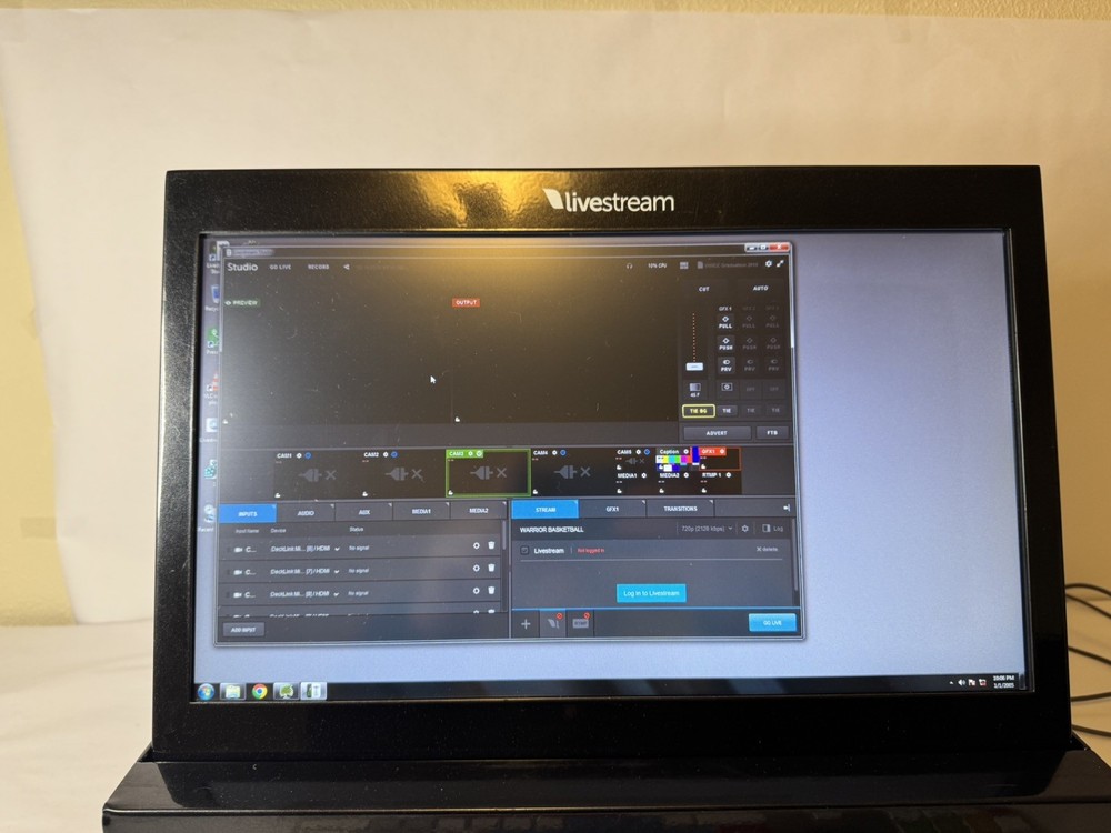 Livestream Studio HD510 Bundle w/ Studio Surface core, Software, Keyboard & Bag